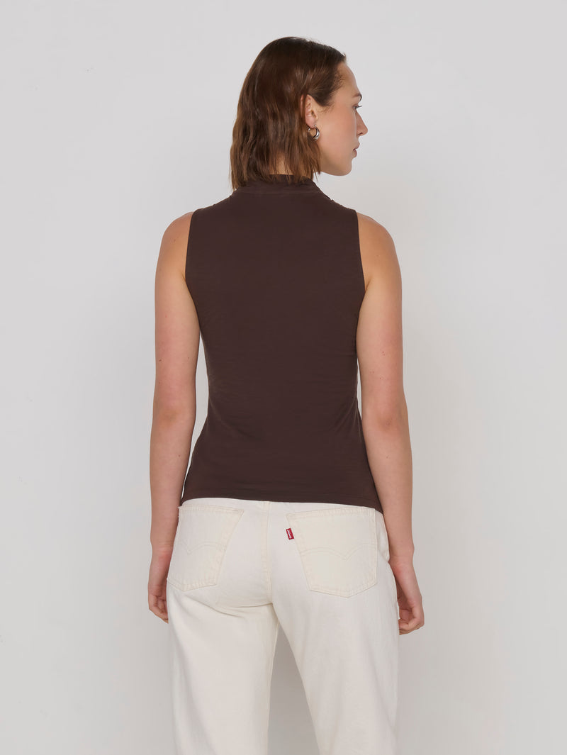 Nation Los Angeles Anais Halter Tank