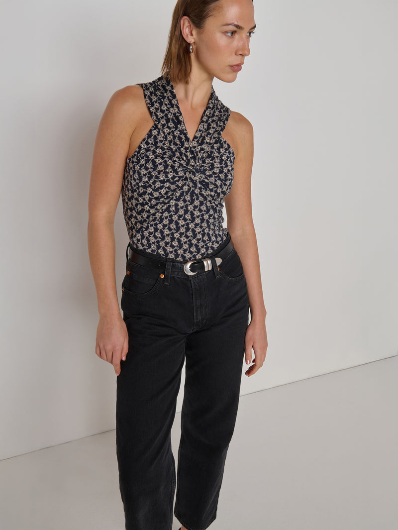 Nation Los Angeles Anais Halter Tank