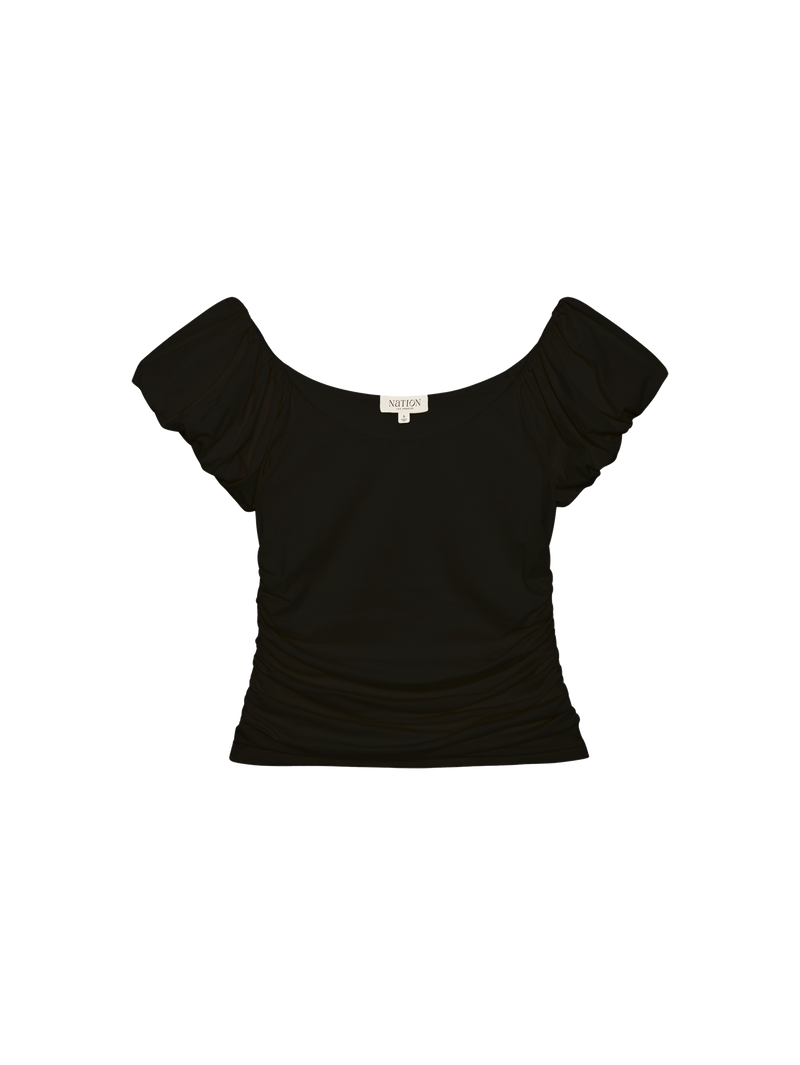 Nation Los Angeles Angelica Top