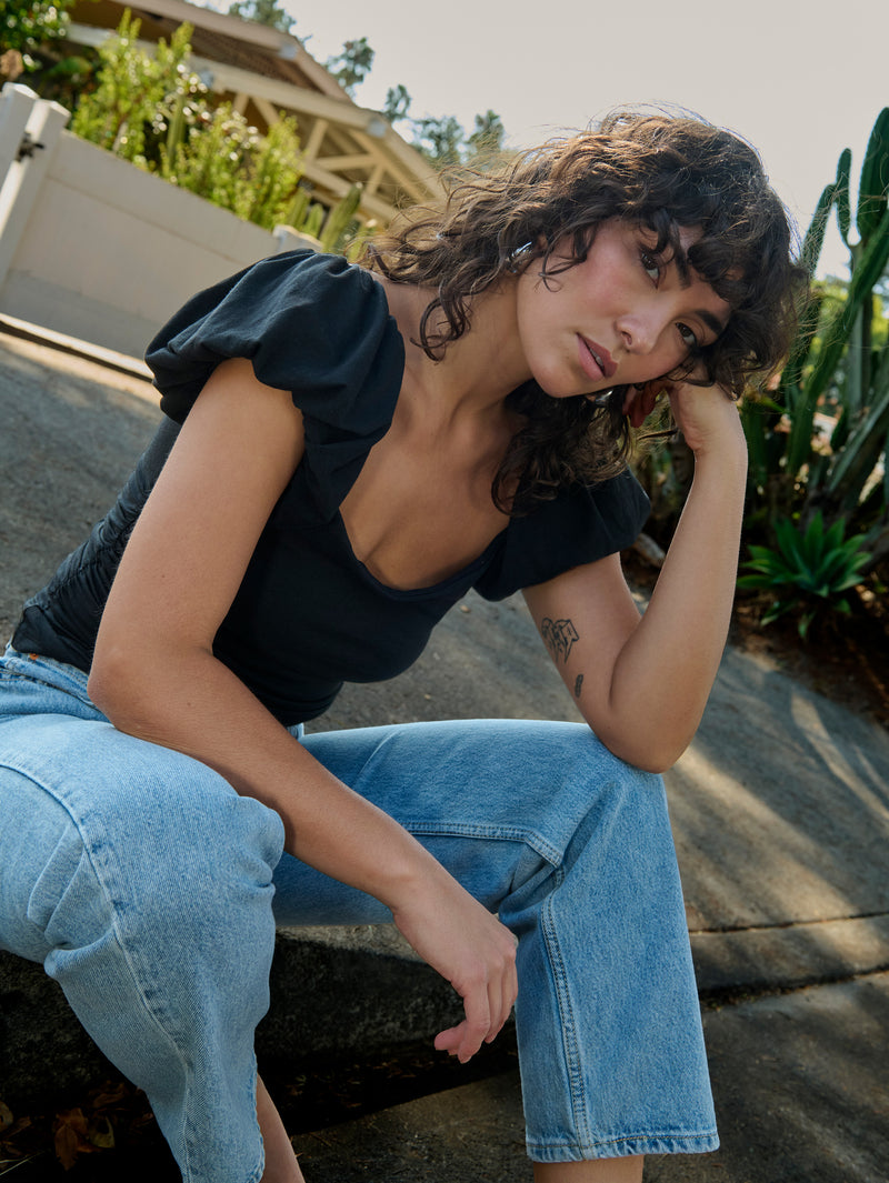 Nation Los Angeles Angelica Top