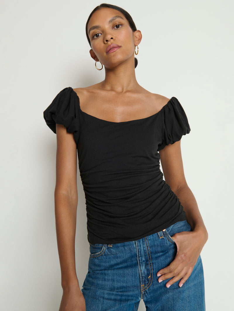 Nation Los Angeles Angelica Top