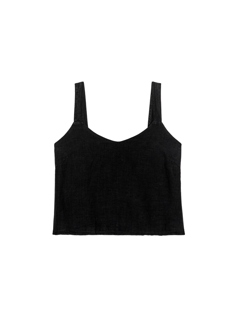 Nation Los Angeles Annie V-Neck Top