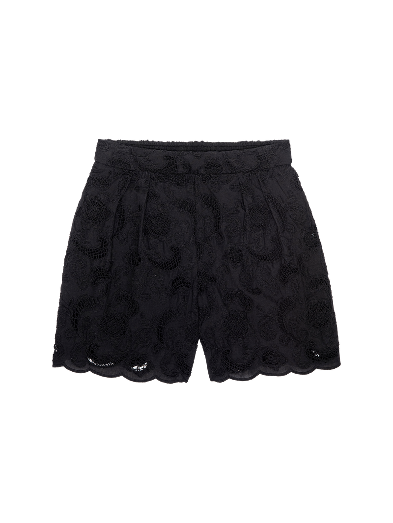 Nation Los Angeles Archer Lace Short
