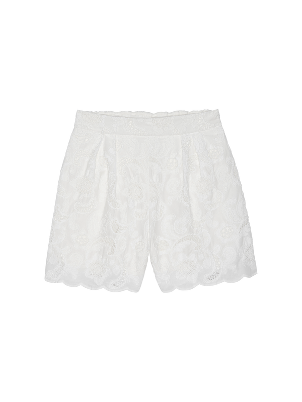Nation Los Angeles Archer Lace Short
