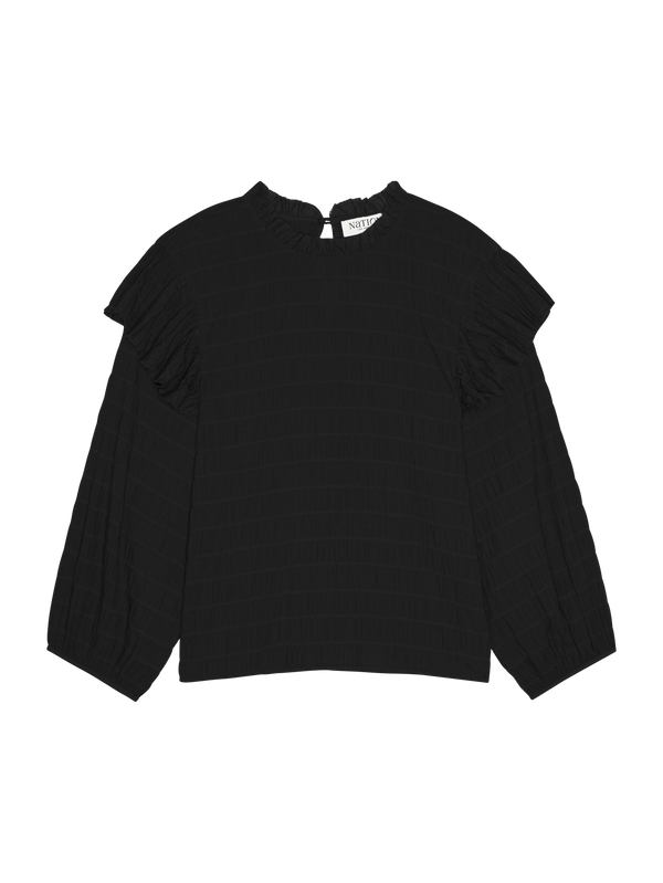 Nation Los Angeles Aria Ruffle Top