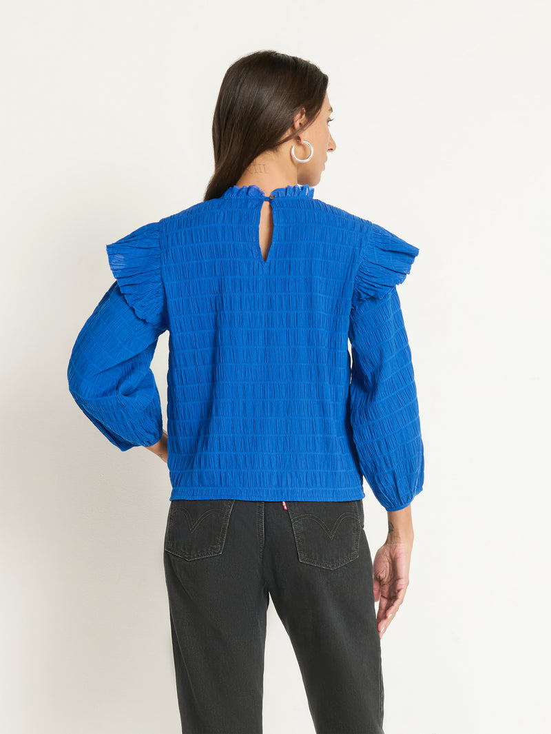 Nation Los Angeles Aria Ruffle Top