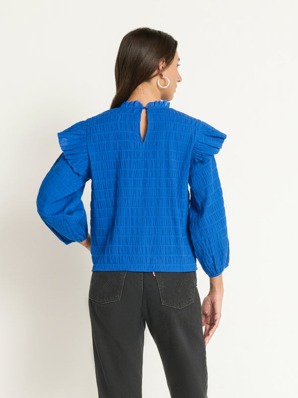 Nation Los Angeles Aria Ruffle Top