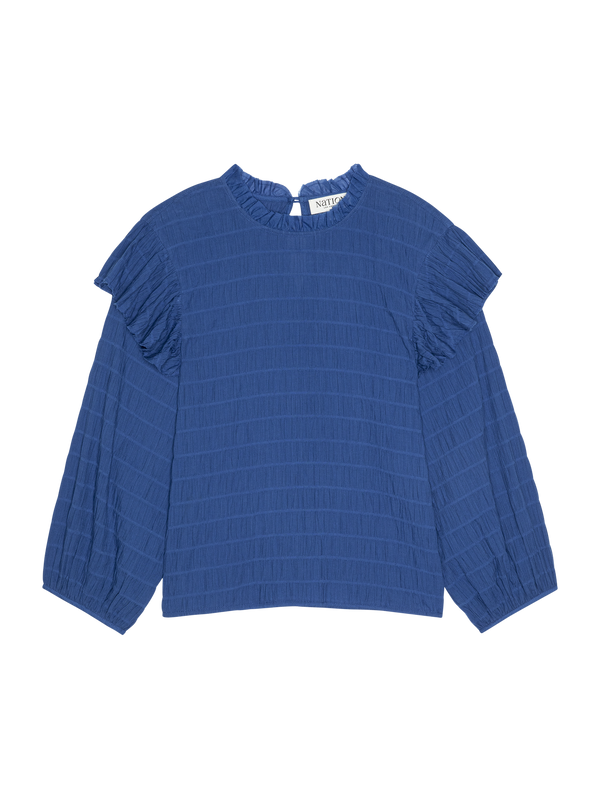 Nation Los Angeles Aria Ruffle Top