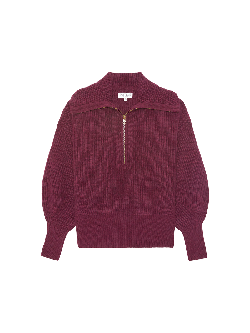 Nation Los Angeles Ashton Zip Pullover
