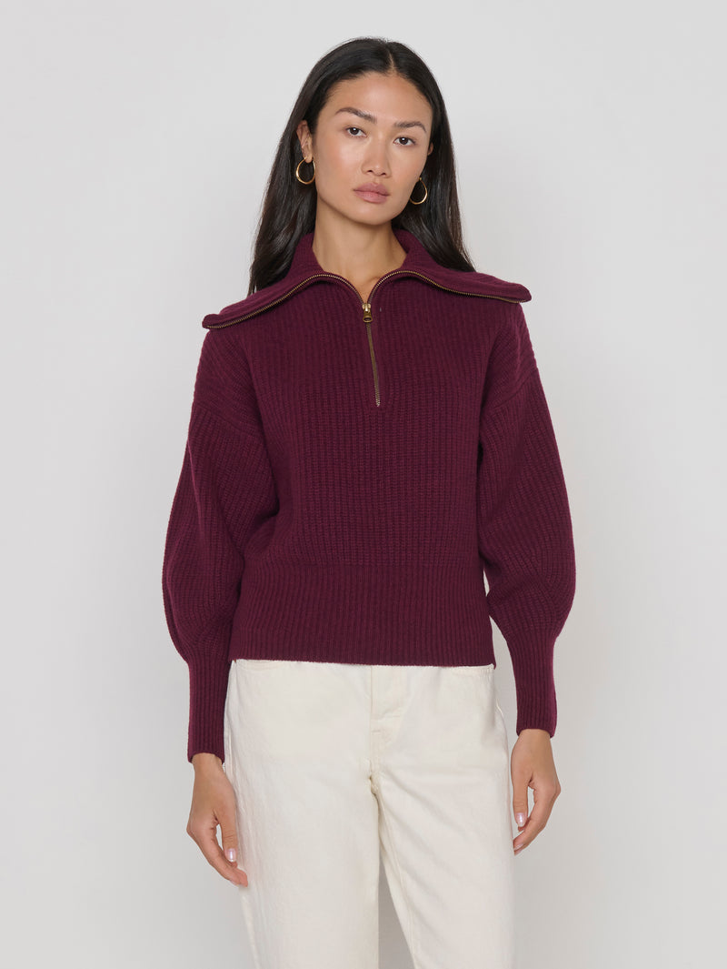 Nation Los Angeles Ashton Zip Pullover