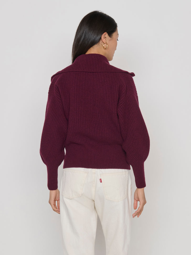 Nation Los Angeles Ashton Zip Pullover