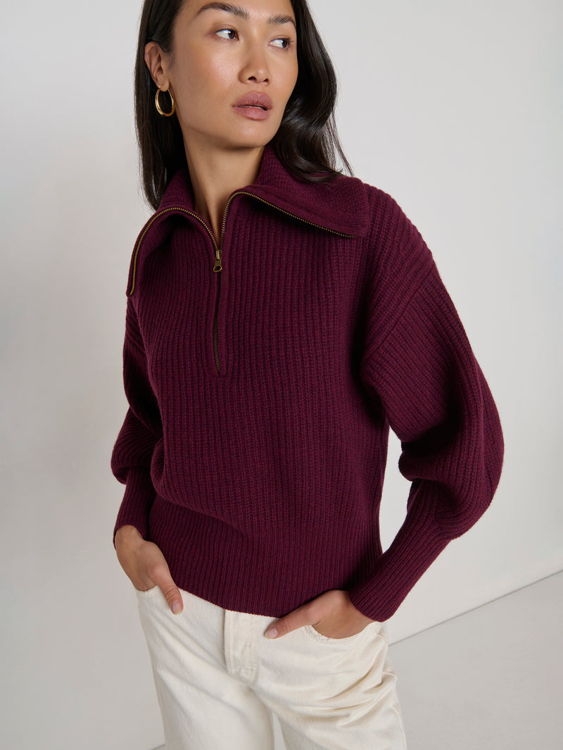 Nation Los Angeles Ashton Zip Pullover