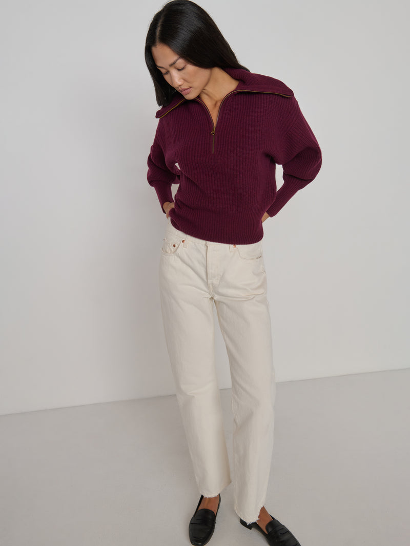 Nation Los Angeles Ashton Zip Pullover