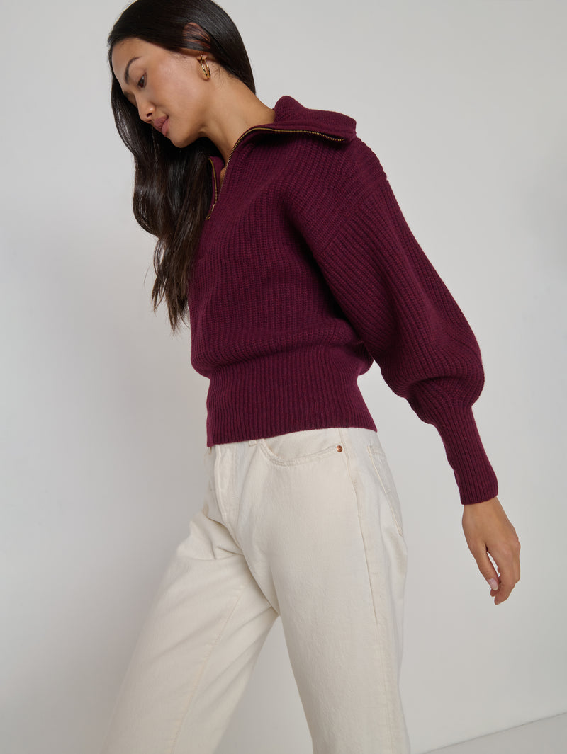 Nation Los Angeles Ashton Zip Pullover