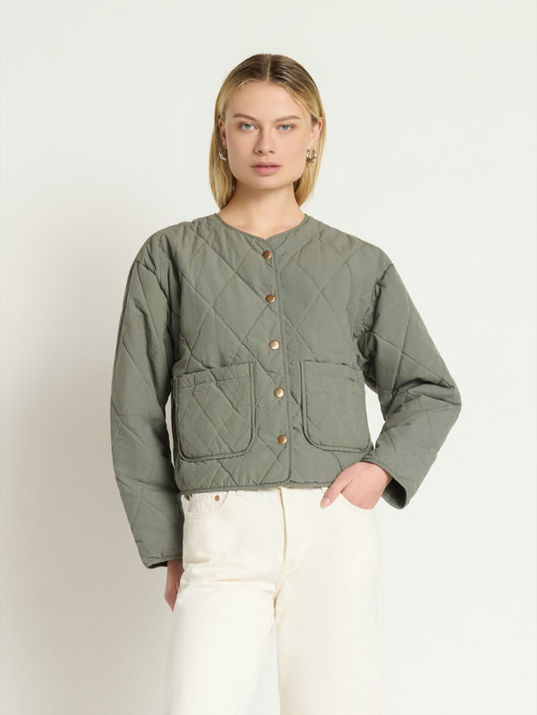 Nation Los Angeles Aspen Quilted Jacket