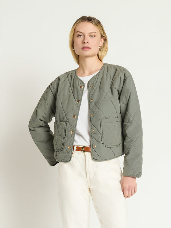 Nation Los Angeles Aspen Quilted Jacket