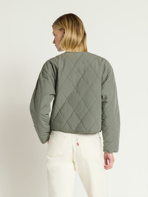 Nation Los Angeles Aspen Quilted Jacket