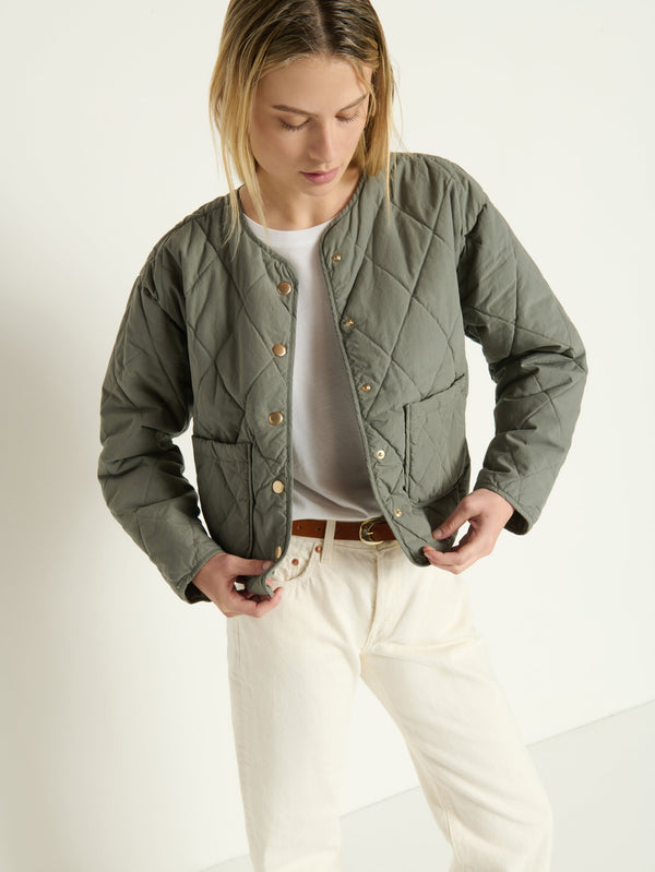 Nation Los Angeles Aspen Quilted Jacket