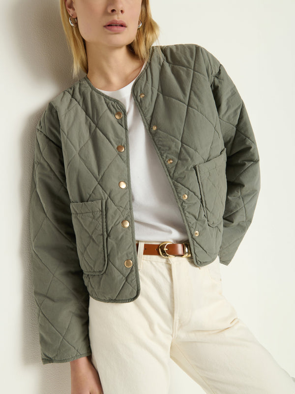 Nation Los Angeles Aspen Quilted Jacket