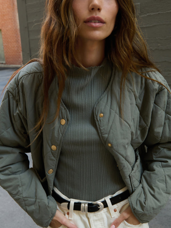 Nation Los Angeles Aspen Quilted Jacket