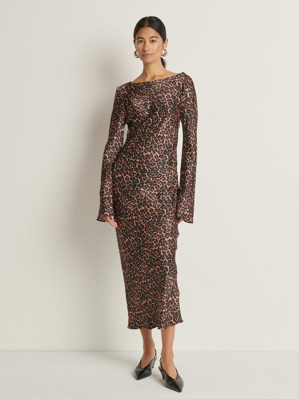 Nation Los Angeles Assaka Midi Dress