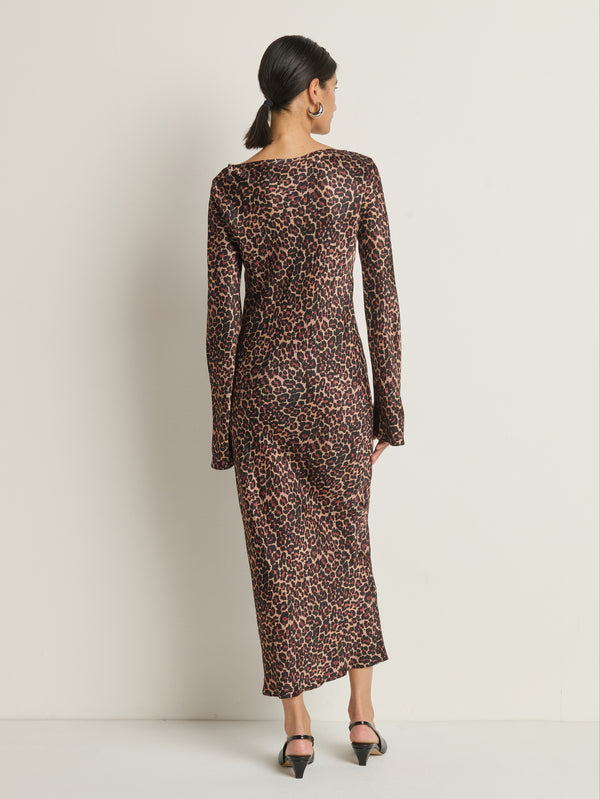 Nation Los Angeles Assaka Midi Dress