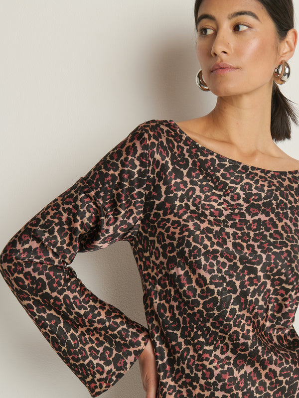 Nation Los Angeles Assaka Midi Dress