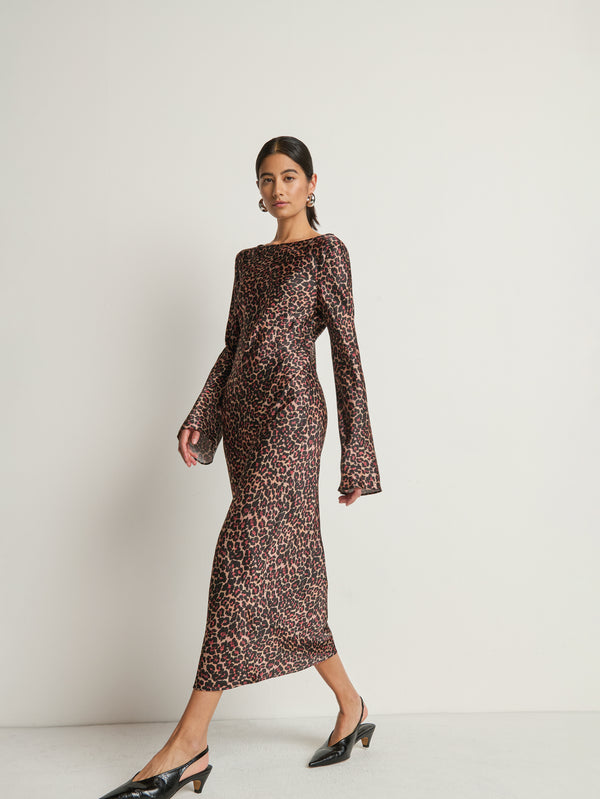 Nation Los Angeles Assaka Midi Dress