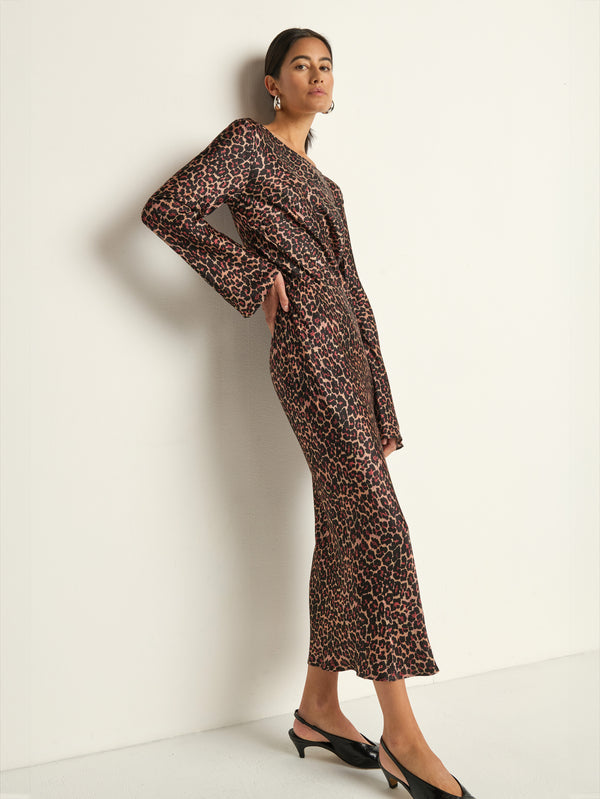 Nation Los Angeles Assaka Midi Dress