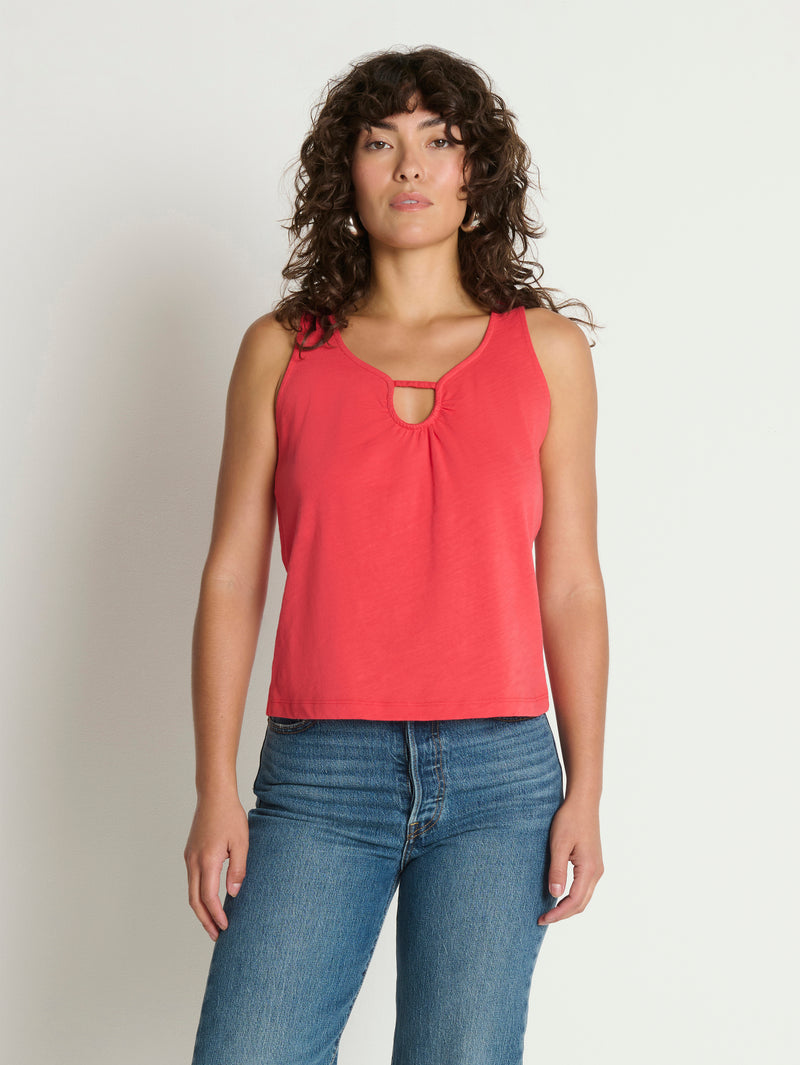 Nation Los Angeles Audrey Keyhole Tank