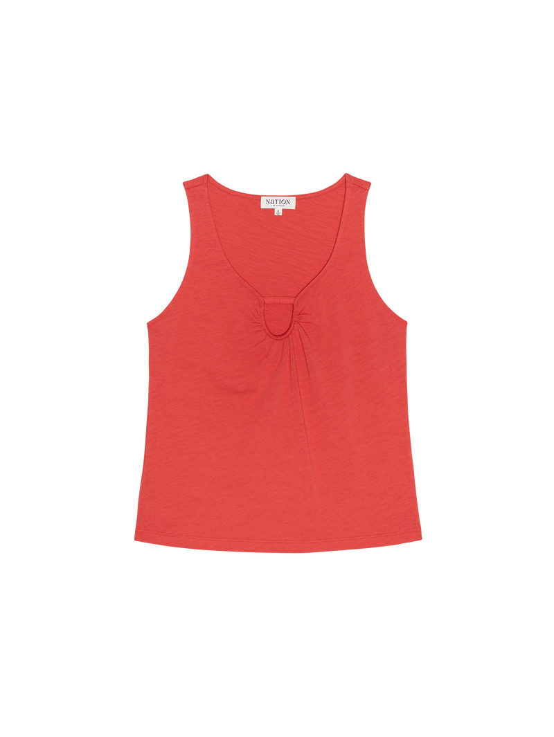 Nation Los Angeles Audrey Keyhole Tank