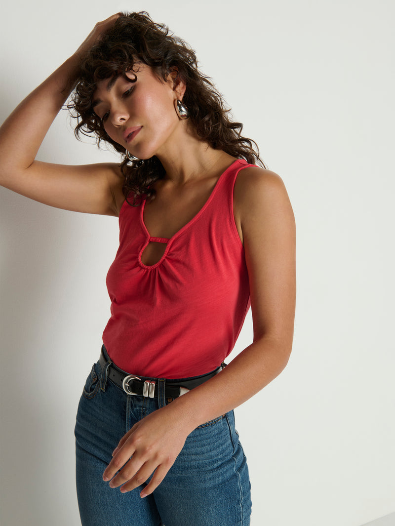 Nation Los Angeles Audrey Keyhole Tank