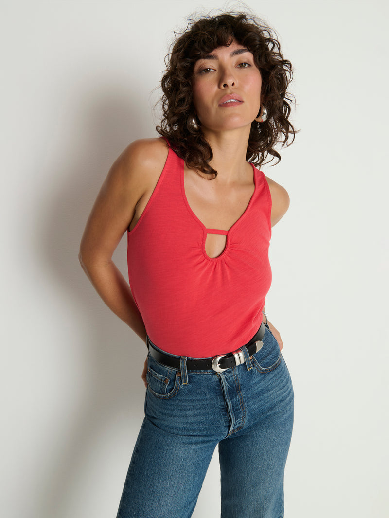 Nation Los Angeles Audrey Keyhole Tank