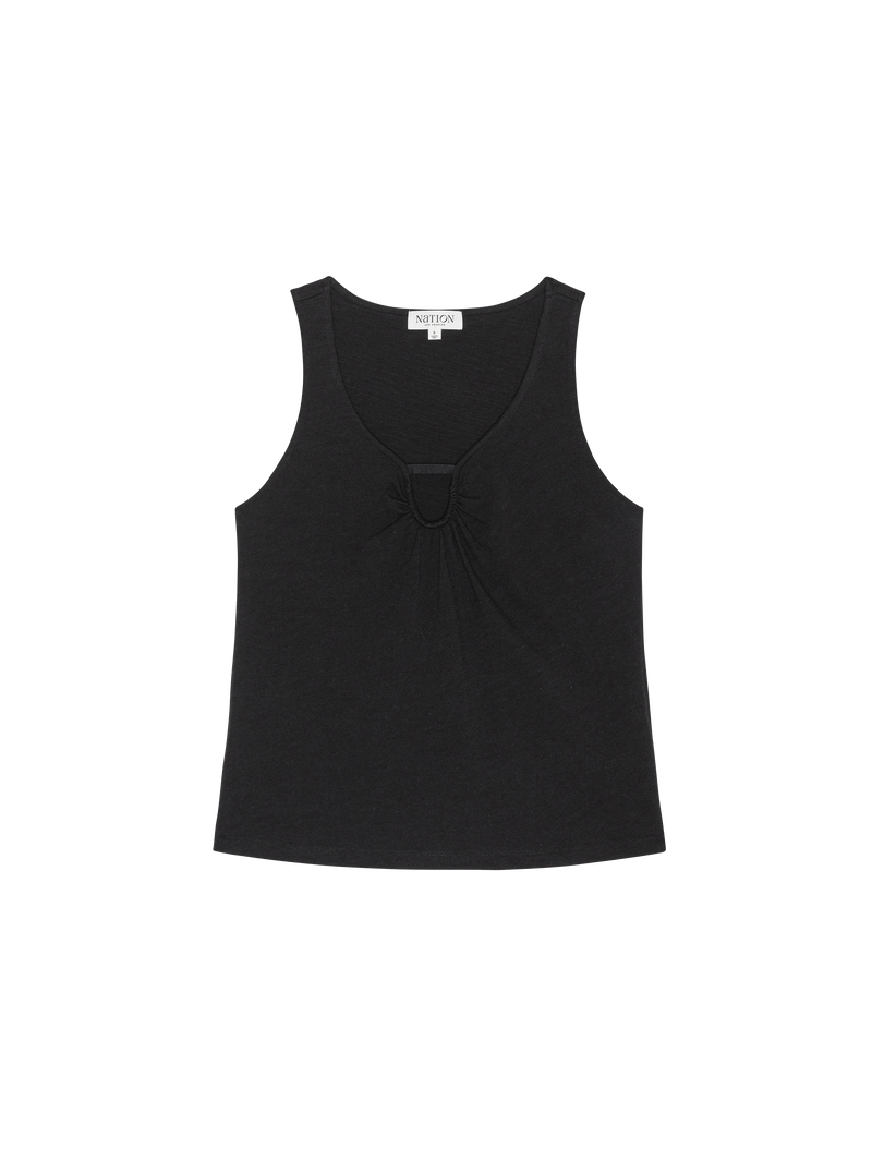 Nation Los Angeles Audrey Keyhole Tank