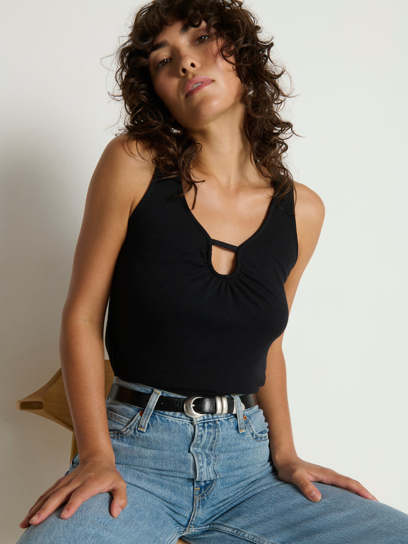 Nation Los Angeles Audrey Keyhole Tank
