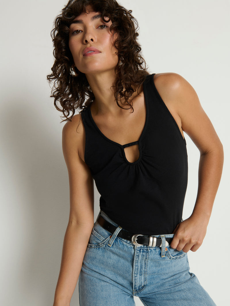 Nation Los Angeles Audrey Keyhole Tank