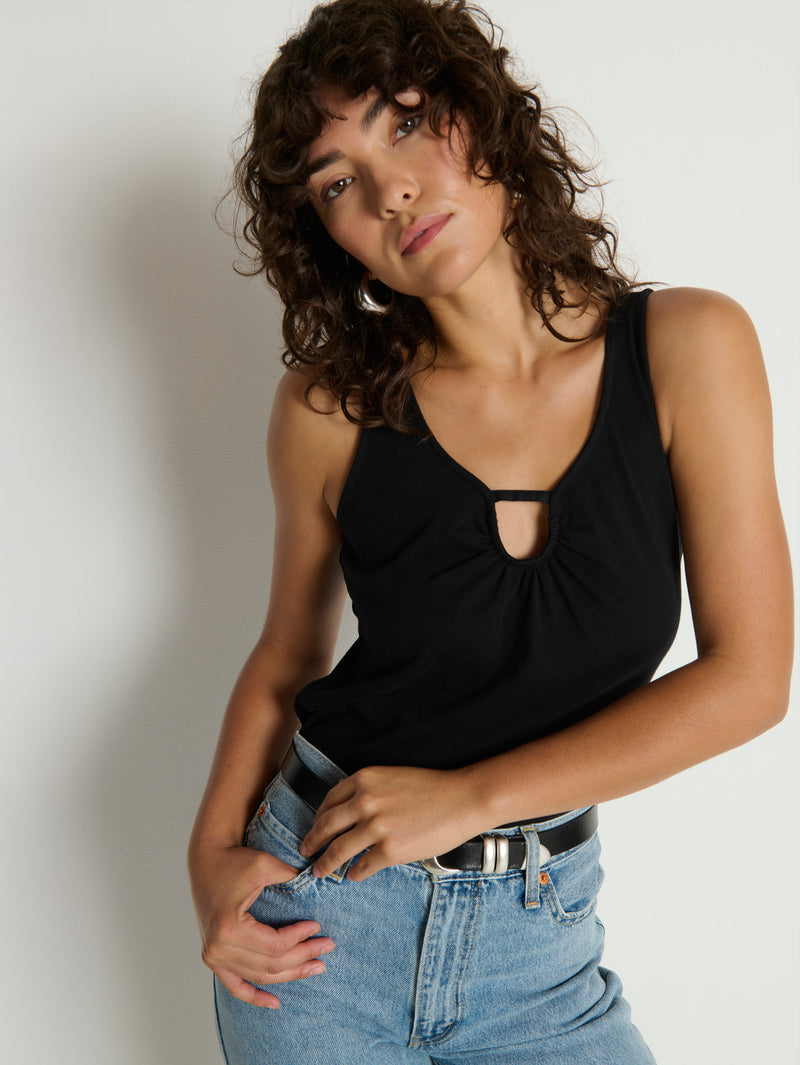 Nation Los Angeles Audrey Keyhole Tank
