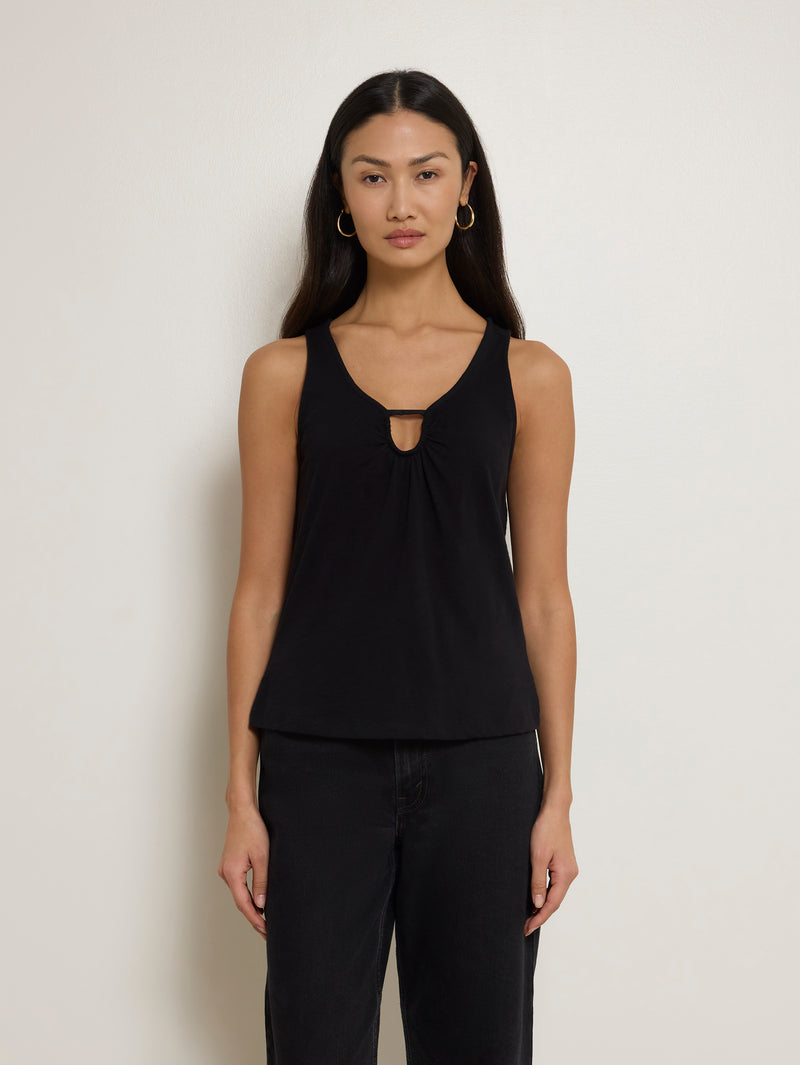 Nation Los Angeles Audrey Keyhole Tank