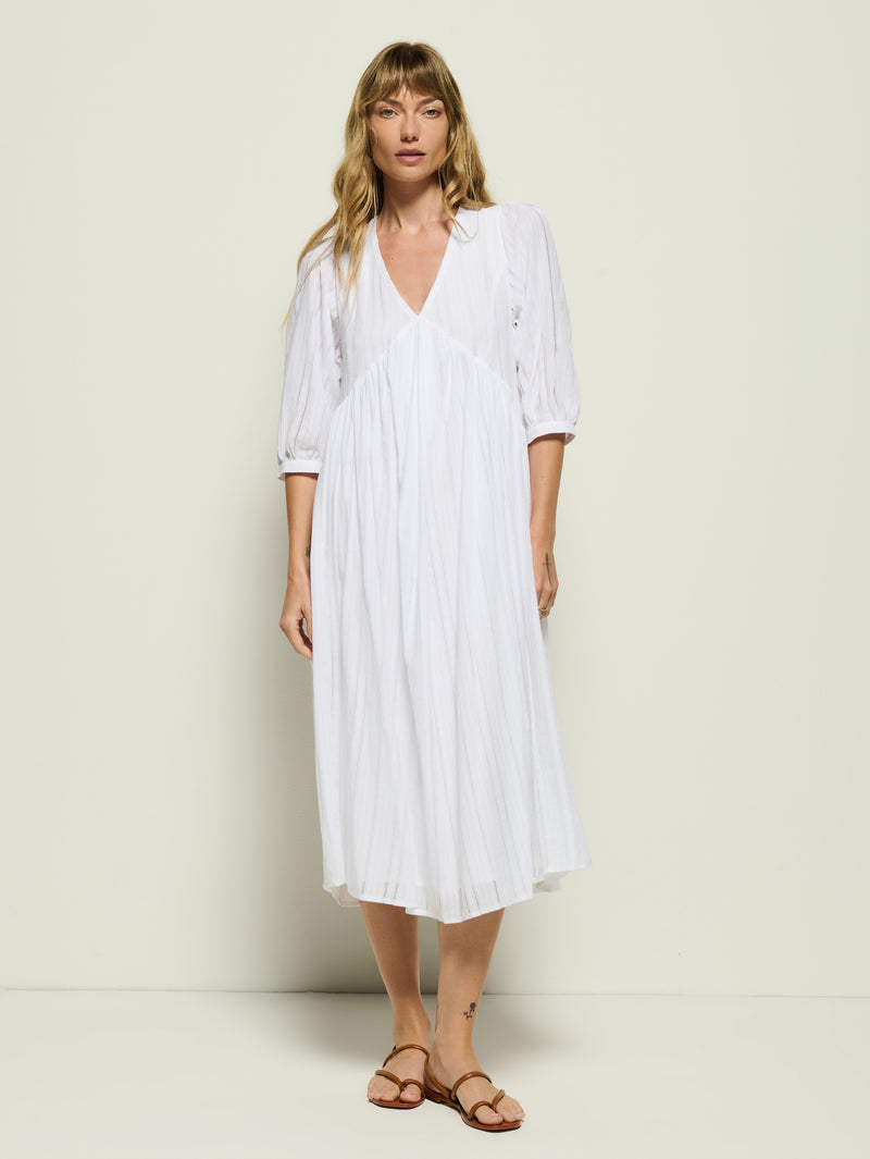 Nation Los Angeles Aya Midi Dress
