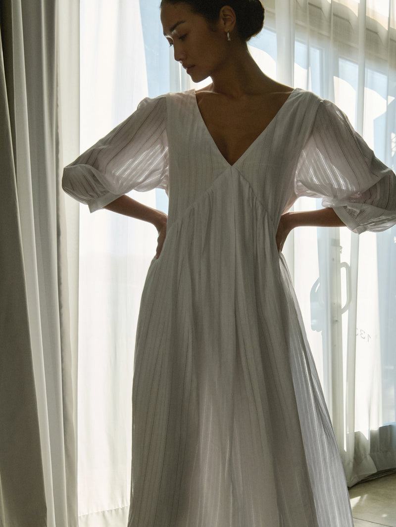 Nation Los Angeles Aya Midi Dress