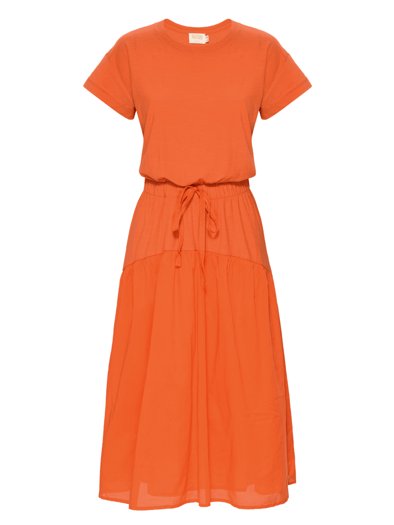 NATION LTD Azalia Combo Shirt Dress