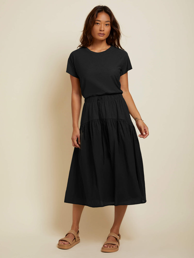 NATION LTD Azalia Combo Shirt Dress