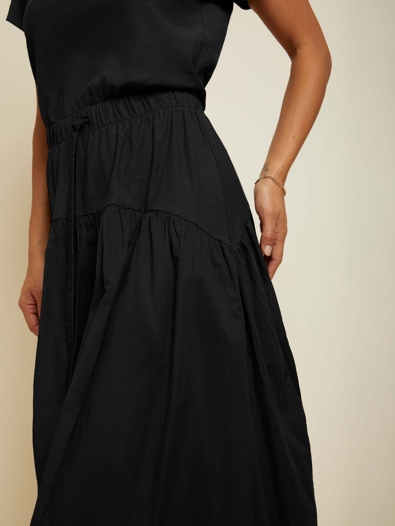 NATION LTD Azalia Combo Shirt Dress