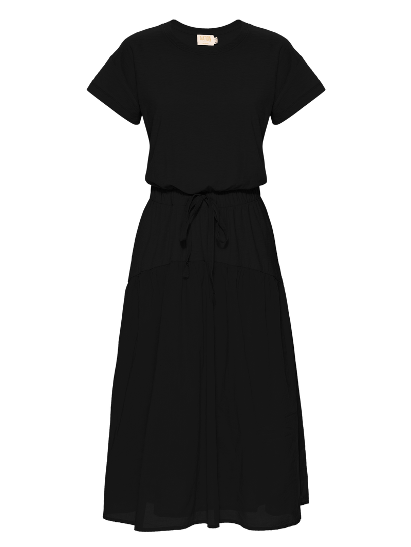 NATION LTD Azalia Combo Shirt Dress