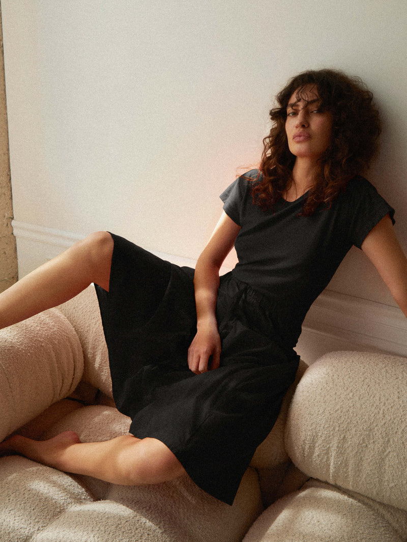 NATION LTD Azalia Combo Shirt Dress