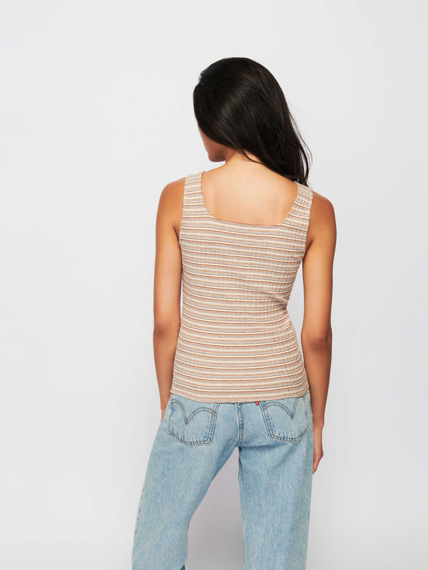 NATION LTD Babs Square Neck Tank Top