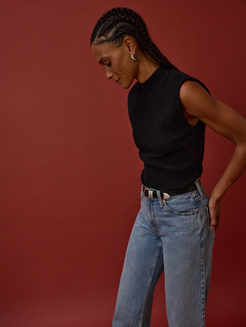 Nation Los Angeles Bailey Top