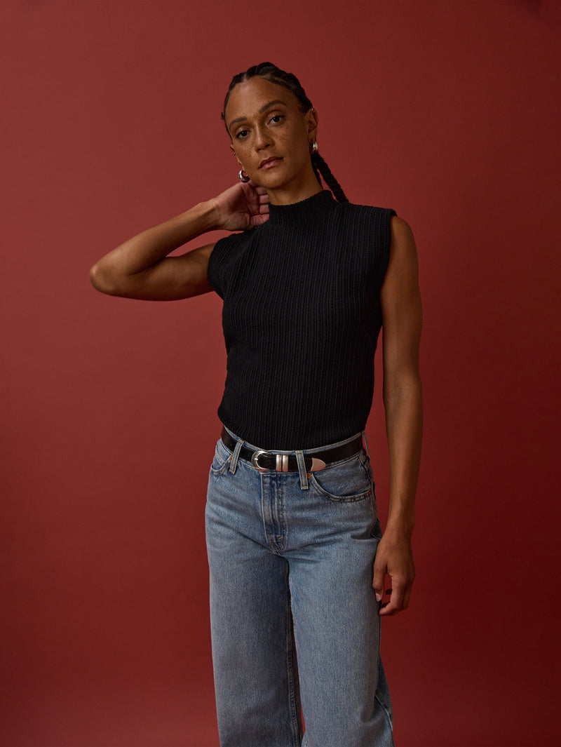 Nation Los Angeles Bailey Top