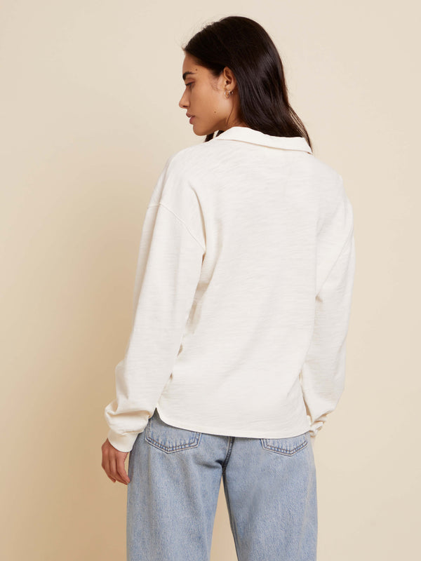 NATION LTD Banks Relaxed Snap Tee