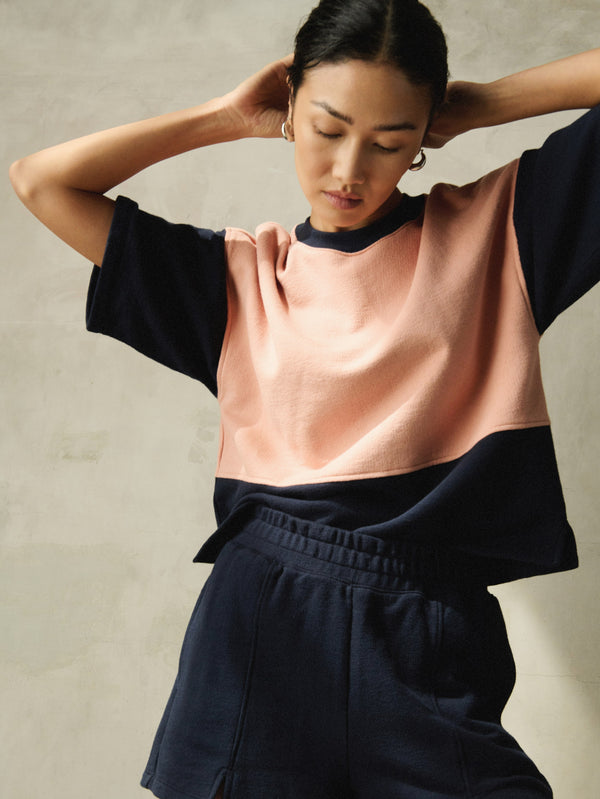 Nation Los Angeles Barrett Sweatshirt and Scout Short